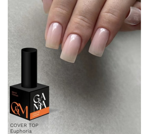 Camouflage top GaMa Cover top Euphoria, gentle nude, with UV filter, 10 ml