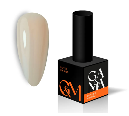 Camouflage top GaMa Cover top Euphoria, gentle nude, with UV filter, 10 ml