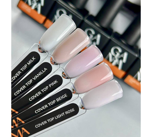 Camouflage top GaMa Cover top Light rose, light pink, with UV filter, 10 ml