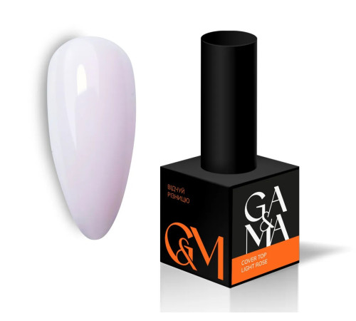 Camouflage top GaMa Cover top Light rose, light pink, with UV filter, 10 ml