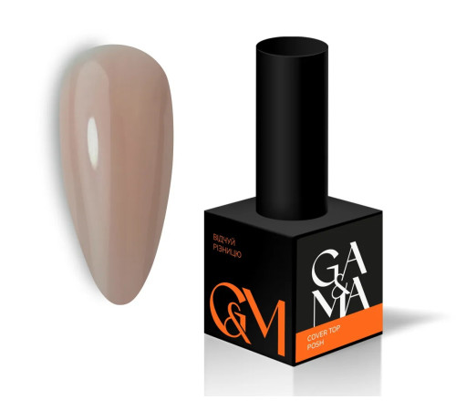 Camouflage top GaMa Cover top Posh, nude, with UV filter, 10 ml