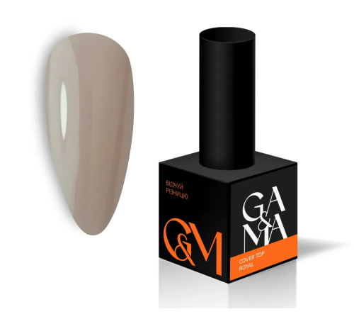 Camouflage top GaMa Cover top Royal, smoky nude, with UV filter, 10 ml