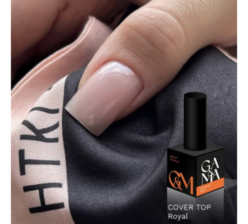 Camouflage top GaMa Cover top Royal, smoky nude, with UV filter, 10 ml