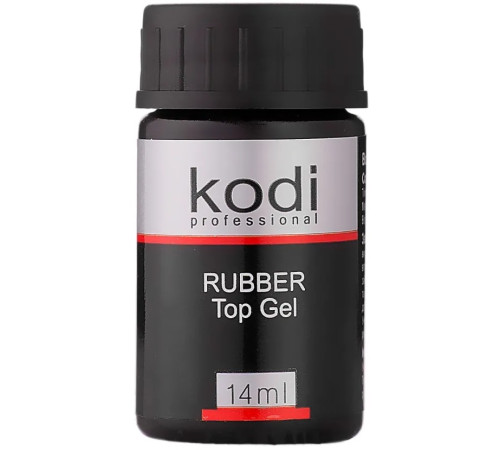 Rubber Top Gel Kodi without a brush, 14 ml