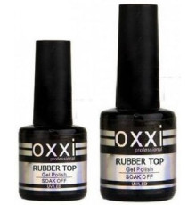 Top rubber for gel varnish OXXI Rubber Top with LSH 15 ml