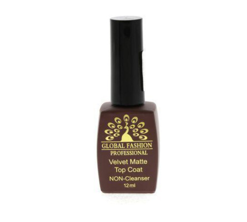 Top matte Global Fashion Velvet without LSH 12 ml