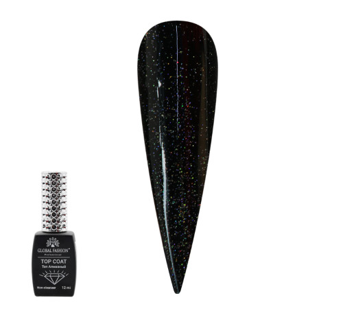Top reflective Global Fashion diamond without LSH silver, 12 ml