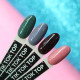 Top reflective Kira Nails Tik Tok No Wipe Top Coat, 6 ml