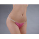 Doily pink spunbond thong panties, 50 pcs