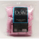 Doily pink spunbond thong panties, 50 pcs