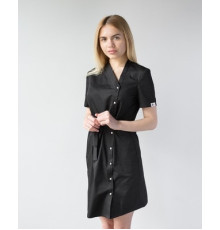 Tunic for master Naomi, black, size 42-54