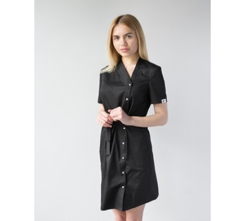 Tunic for master Naomi, black, size 42-54