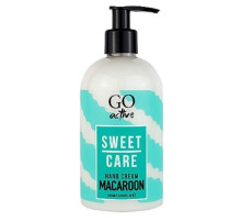 Moisturizing hand cream GO ACTIVE MACAROON almond cookies 350 ml