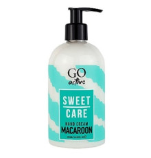 Крем для рук зволожуючий GO ACTIVE MACAROON мигдальне печиво 350 мл