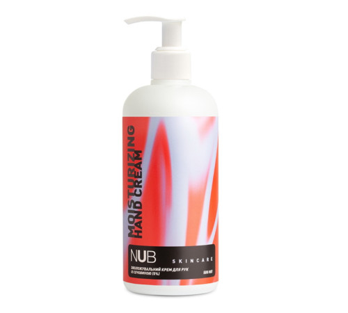 NUB Moisturizing Hand Cream Urea, with urea 5%, 500 ml