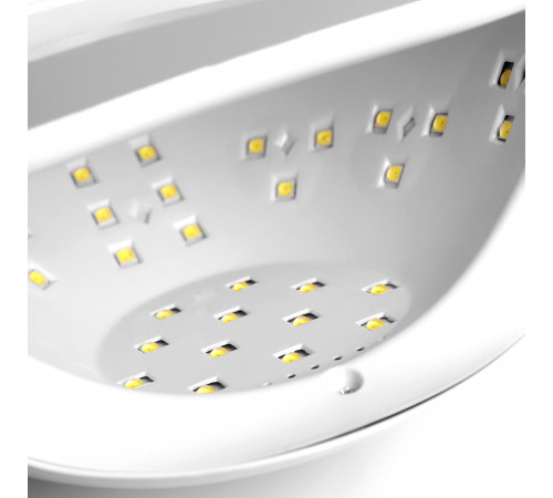 Universal LED / UV lamp SunX Komilfo 54 W White