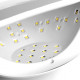 Universal LED / UV lamp SunX Komilfo 54 W White