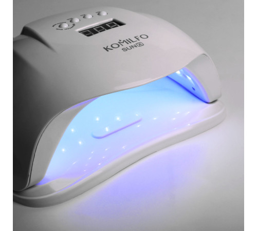 Universal LED / UV lamp SunX Komilfo 54 W White
