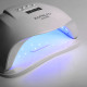 Universal LED / UV lamp SunX Komilfo 54 W White