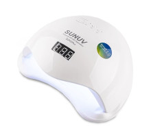 Універсальна UV LED лампа Sun 5 PLUS 48 Вт White