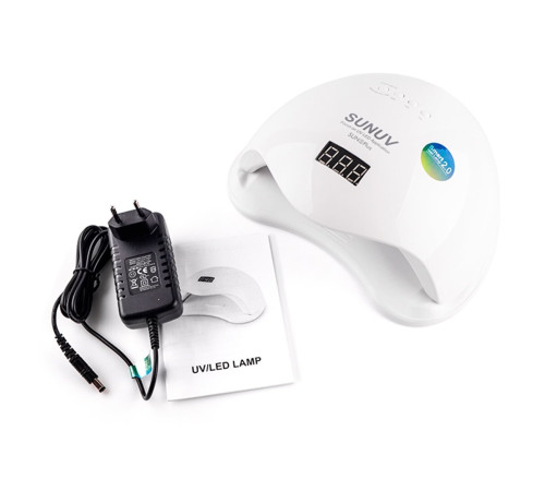 Universal UV LED lamp Sun 5 PLUS 48 W White