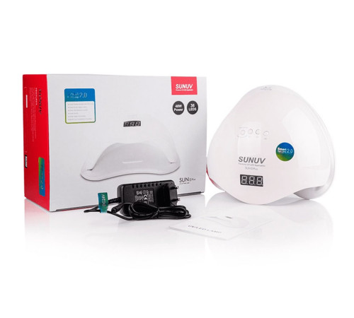 Universal UV LED lamp Sun 5 PLUS 48 W White