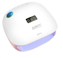 Universal UV LED lamp Sun 4S, pink, 48 W
