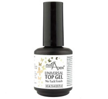 Універсальний топ-гель Universal top gel NailApex з УФ без ЛШ 15 мл