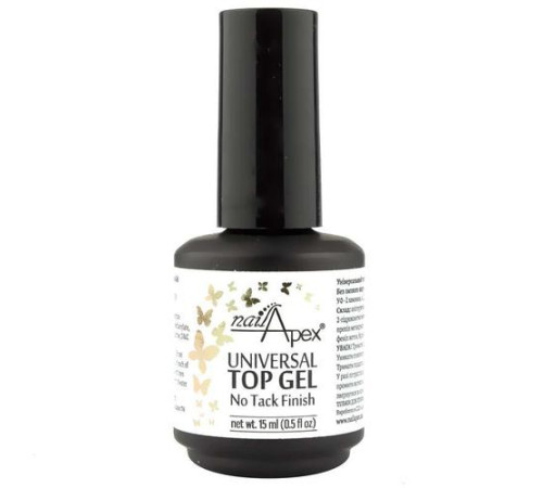 Universal top gel Universal top gel NailApex with UV without LSH 15 ml