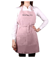 Apron Komilfo Powder, short 67*72.5 cm