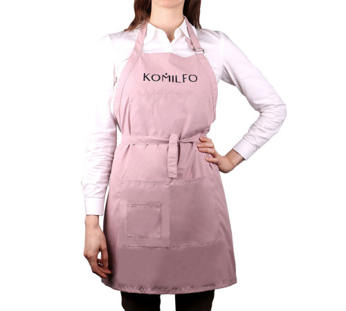 Apron Komilfo Powder, short 67*72.5 cm