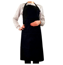 Lilly Beaute craftsman's apron is black