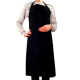 Lilly Beaute craftsman's apron is black
