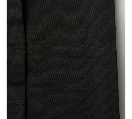 Lilly Beaute craftsman's apron is black