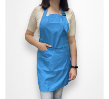 Apron for the master No. 6 is blue