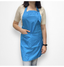 Apron for the master No. 6 is blue