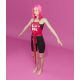 Master`s apron LUNA, transparent