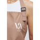 Valeri Apron beige