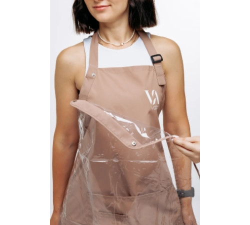 Valeri Apron beige