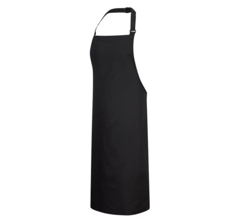 The master's apron is long black