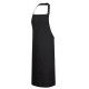 The master's apron is long black