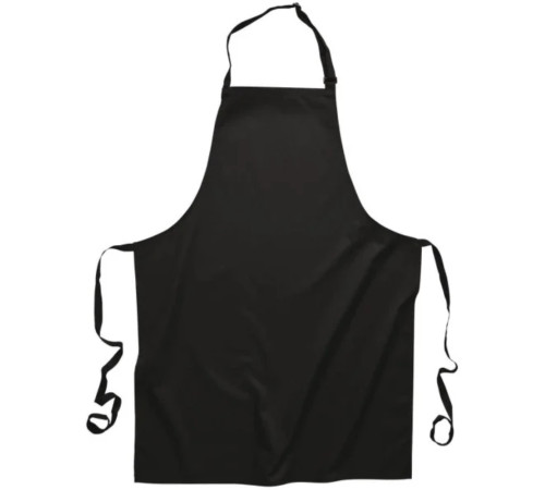 The master's apron is long black