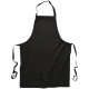 The master's apron is long black