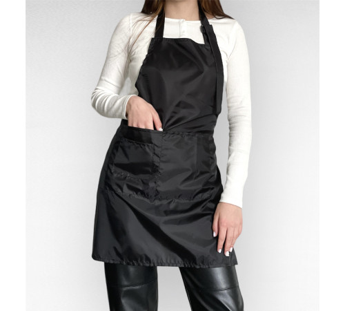 The master`s apron #1 is black