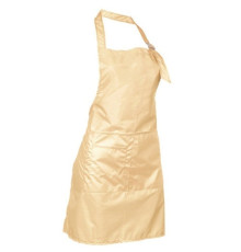 Master`s apron No. 11 is beige