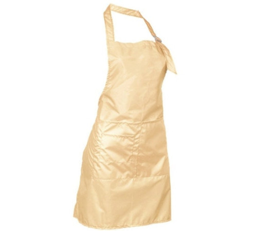 Master`s apron No. 11 is beige
