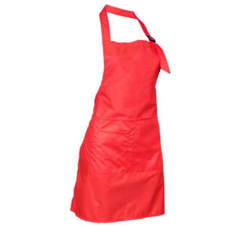 Master`s apron No. 12 is red