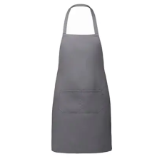 The master`s apron #2 is gray