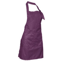 Master`s apron #3 is purple