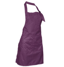 Master`s apron #3 is purple
